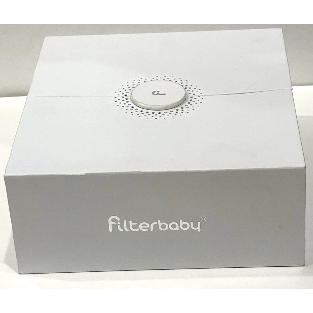 Filterbaby Pink Faucet Water Filter System Open Box w/ 8 Replacement Filters